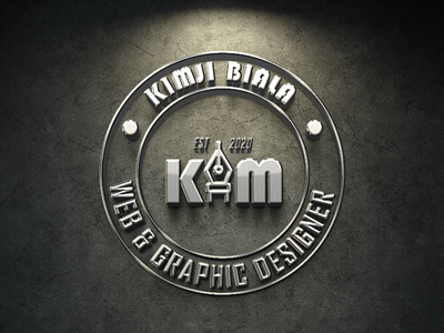 3D | Personal Branding branding logo typography