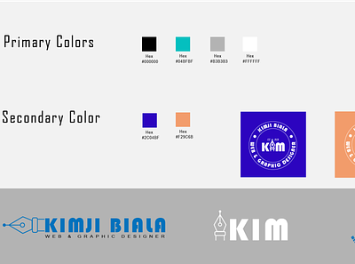 Color Palette | Personal Branding branding color palette design graphic design icon logo typography