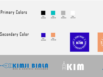 Color Palette | Personal Branding