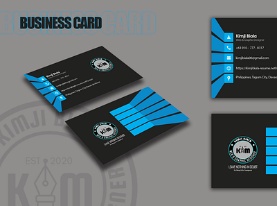 Business Card | Front & Back branding business card design graphic design icon logo typography
