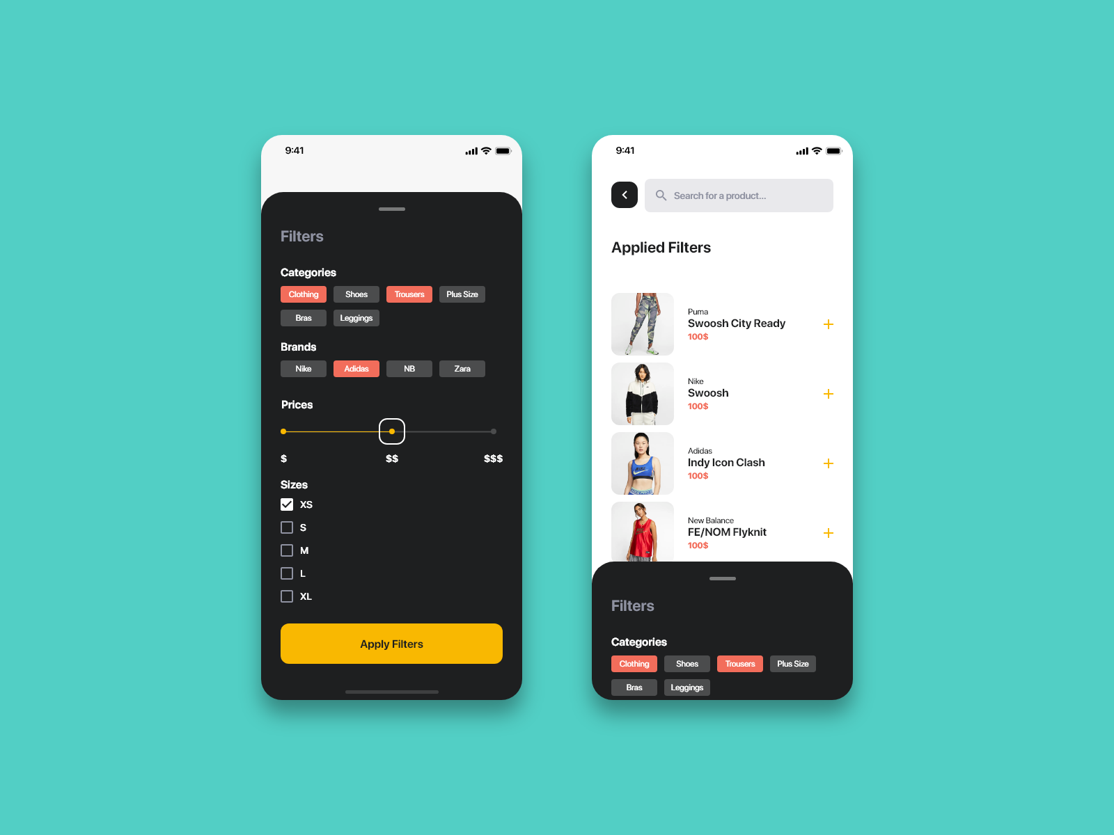 Fashiony Filters By Youssef Bsheer On Dribbble