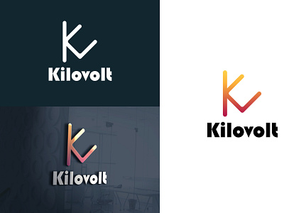 KV minimalist initial brand