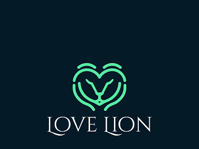 Love Lion Logo