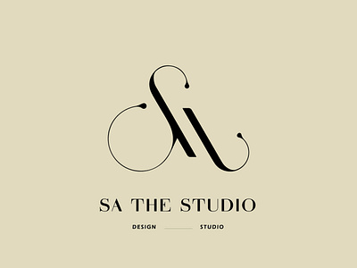 SA Studio Logo Design