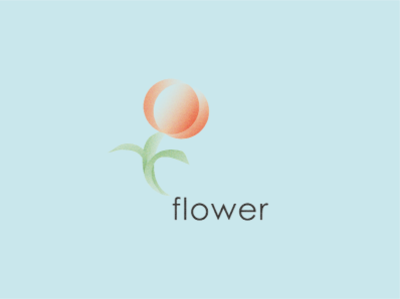 Delicate flower adobe illustrator branding delicate design flower graphic design illustration logo vector