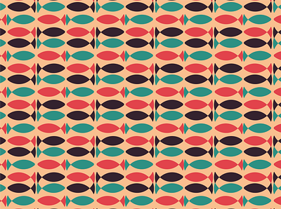 Pattern of colorful fish adobe illustrator design fish food graphic design illustration japan vector