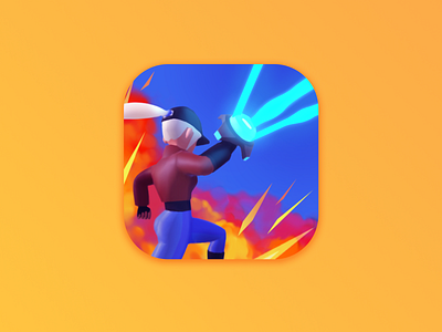 capture and destroy | game icon cartoony icon illustration store