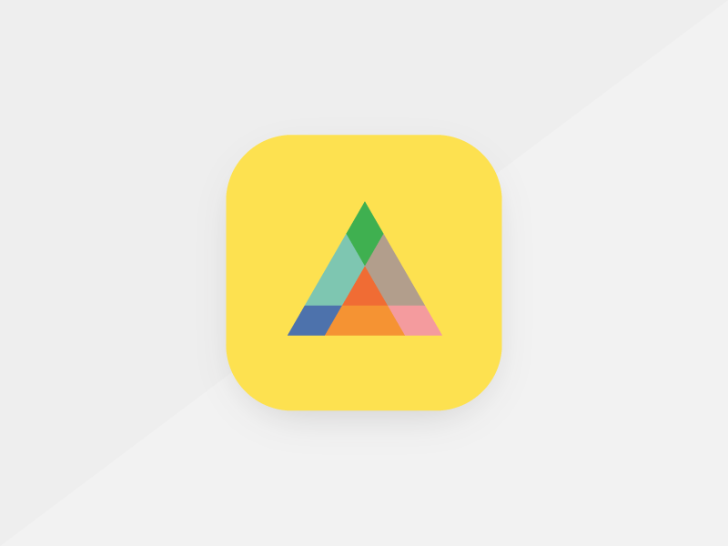 Daily UI 005 | iOS App Icon 005 app color dailyui design graphic icon mobile ui