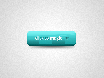 Button Glossy Magic button clean concept glossy magic minimalist ui