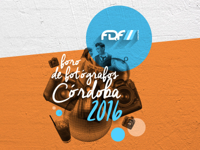 FDF 2016 advertising identity poster