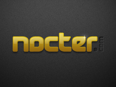 Nocter Logotype branding identity logotype typography