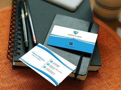 Creative Business Card Design. branding business cards card design cards creative design graphic design logo design simple simple card design vector