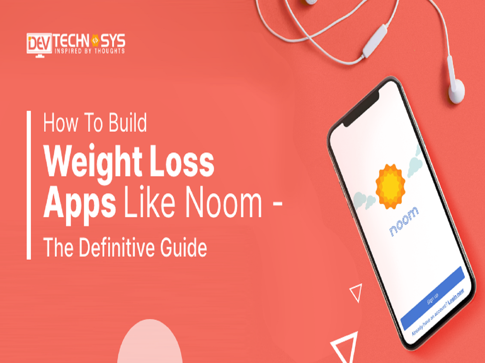 How To Build Weight Loss Apps Like Noom The Definitive Guide by