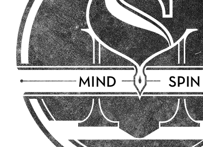 revised Mindspin logo m pen quill s seal type