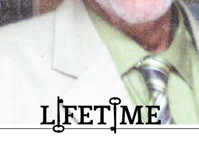 Harold Poindexter "LIFETIME" album design cd jazz keys life music tie time