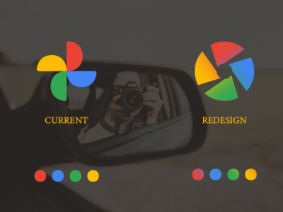 Google Photos Redesign branding design graphic design illustration logo typography ux vector