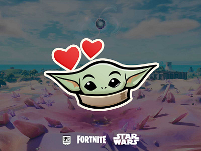 Fortnite Chapter 2 Season 5 emoticons - The Child