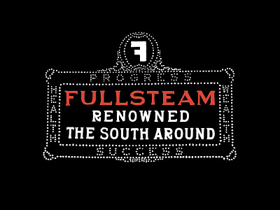 Fullsteam - Durham Sign shirt