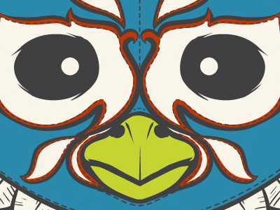 Bird Luchador bird illustration libre lucha luchador vector