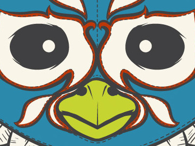 Bird Luchador