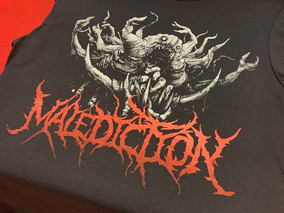 Malediction shirt