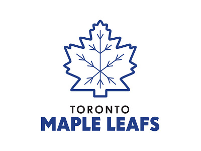 Toronto Maple Leafs Logo Redesign branding hockey jersey logo redesign toronto maple leafs