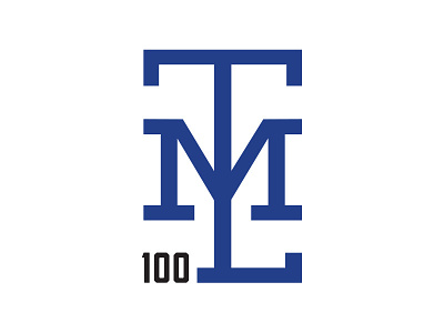 Toronto Maple Leafs 100th Anniversary Monogram branding hockey jersey logo monogram redesign toronto maple leafs