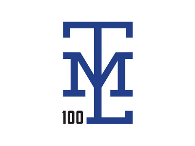Toronto Maple Leafs 100th Anniversary Monogram