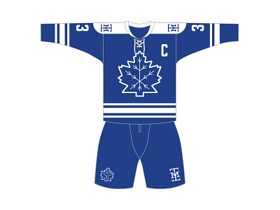 Toronto Maple Leafs Jesery Redesign branding hockey jersey logo redesign toronto maple leafs