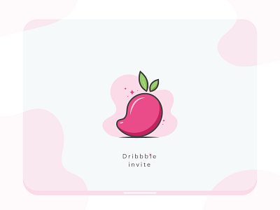 1 Dribbble Mango Invite! dribbble dribbble best shot dribbble invitation dribbble invite dribbblemango giveway graphicdesign inspiration invitations mango sagarjadeja