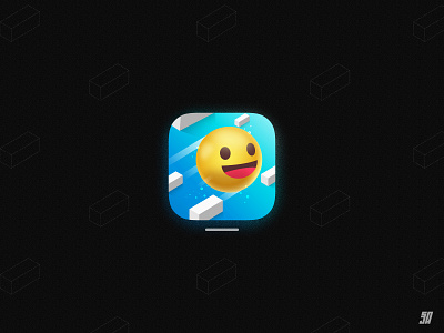 Emoji Run Game appicon appicon dribbble best shot emoji game graphicdesign gui sagarjadeja