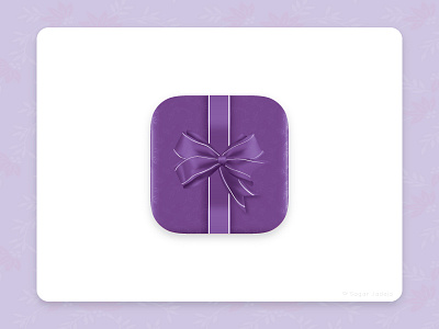 Gift appicon 3d appicon gift graphicdesign icon icontype surprise