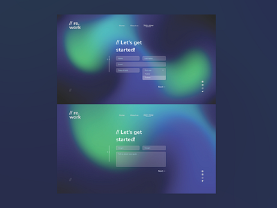 Daily UI challenge #1