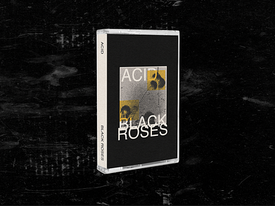 ACID // Black Roses Cassette Tape