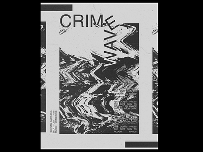 Crystal Castles Poster album art band merch brutalist design cover art design graphic art graphic design grunge minimal modern modern graphics typography