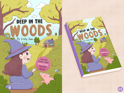 Deep In The Woods digital illustration illustration kidlit procreate publishing