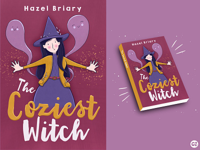 The Coziest Witch digital illustration illustration kidlit procreate publishing