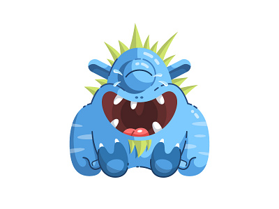 Monster sticker #6