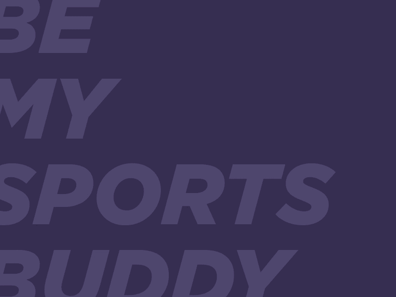 Sports Buddy Profile Card