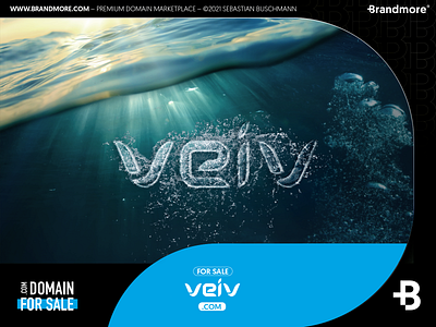 VEIV.com | Premium Domain For Sale – Hand Picked Brand Name branding clean corporate design corporate identity digital identity logo logo design minimal mockup modern startup wave