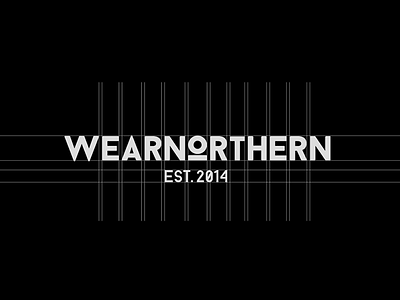 WearNorthern Corporate Identity – Logo