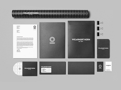 WearNorthern Corporate Identity – Stationary