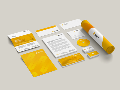 Renka Corporate Identity – Corporate Design