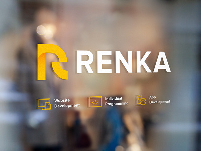 Renka Corporate Identity – Logo Implementation