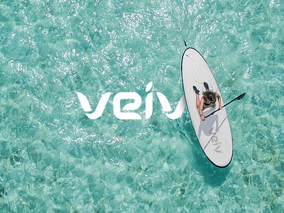 VEIV Corporate Identity – Corporate Design branding clean corporate design design digital identity logo minimal mockup modern startup surf
