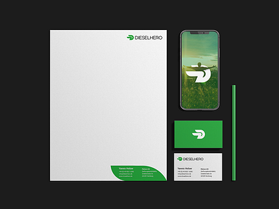 Branding – Legal Tech Startup branding clean corporate design corporate identity design digital identity green logo minimal mockup modern startup