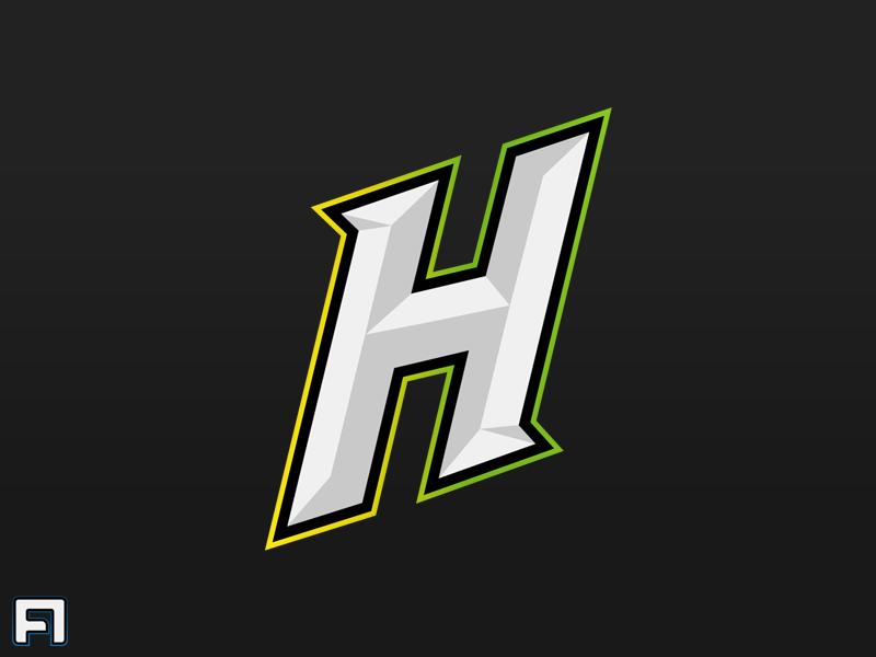 Esports H Logo by Allen McCoy on Dribbble