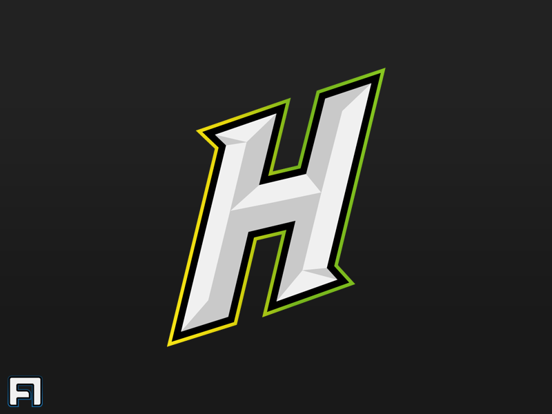 HW Gaming Concept Logo | ? logo, Hype logo, Logo design