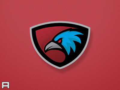 Hawk Mascot Logo bird brand identity branding esports hawk hawklogo illustration logo logodesign mascotlogo sports sportslogo