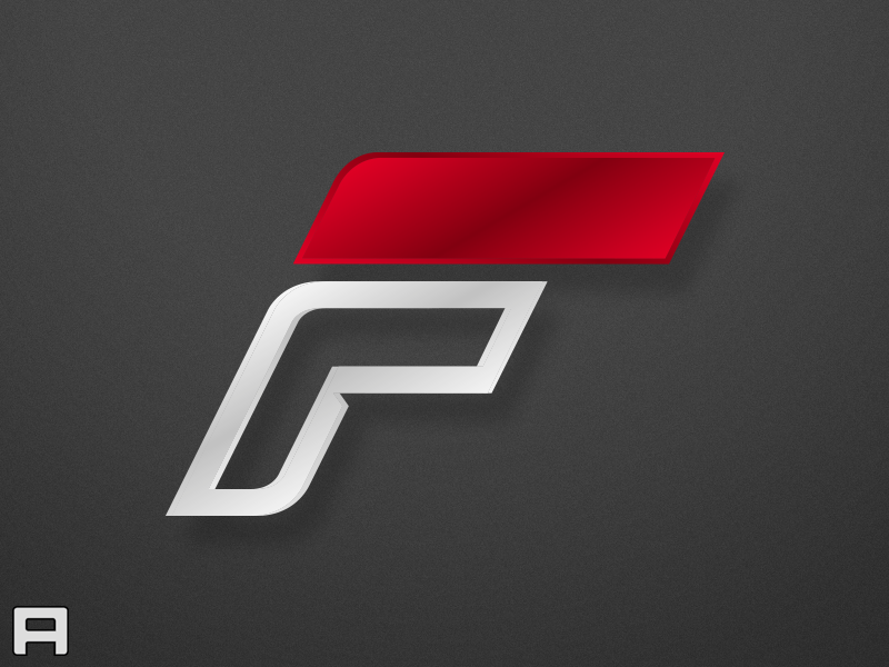 F Logo by Allen on Dribbble